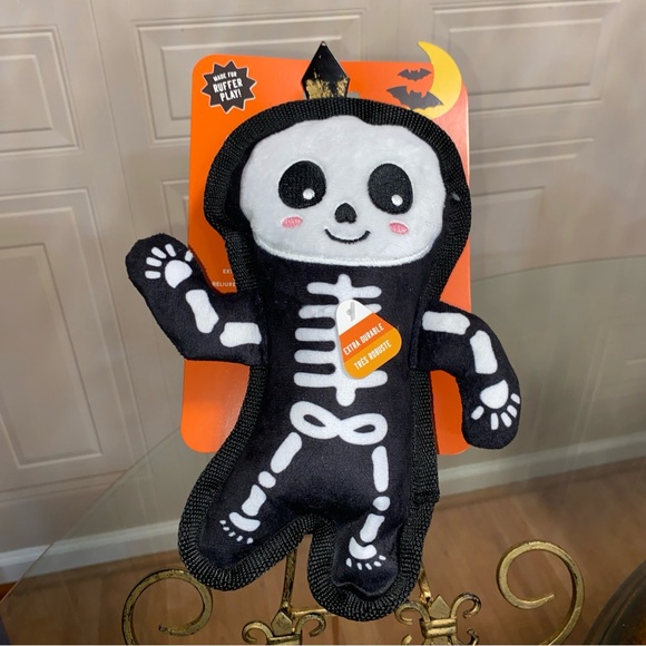 Fringe | Halloween Under My Skin Squeaky/Crinkle Plush Dog Toy 10" - Picture 2 of 6